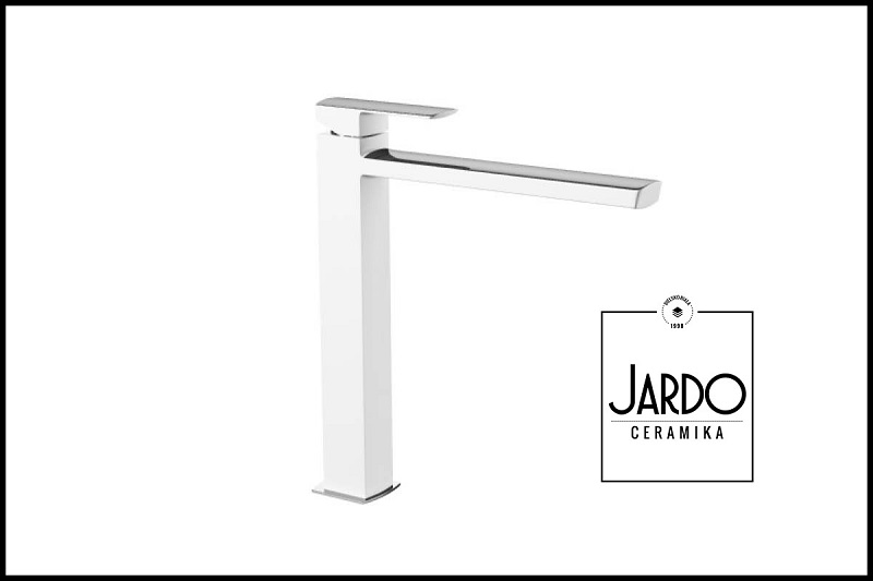 Bateria Umywalkowa Wysoka Pride Biała