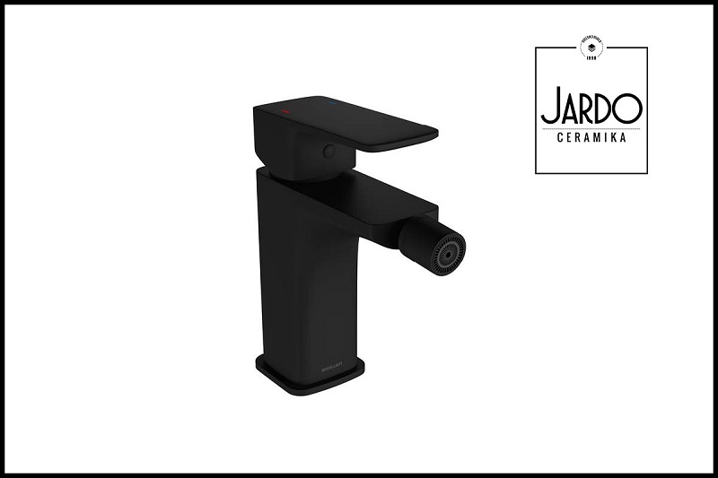 Bateria Bidetowa Keria Czarny Mat