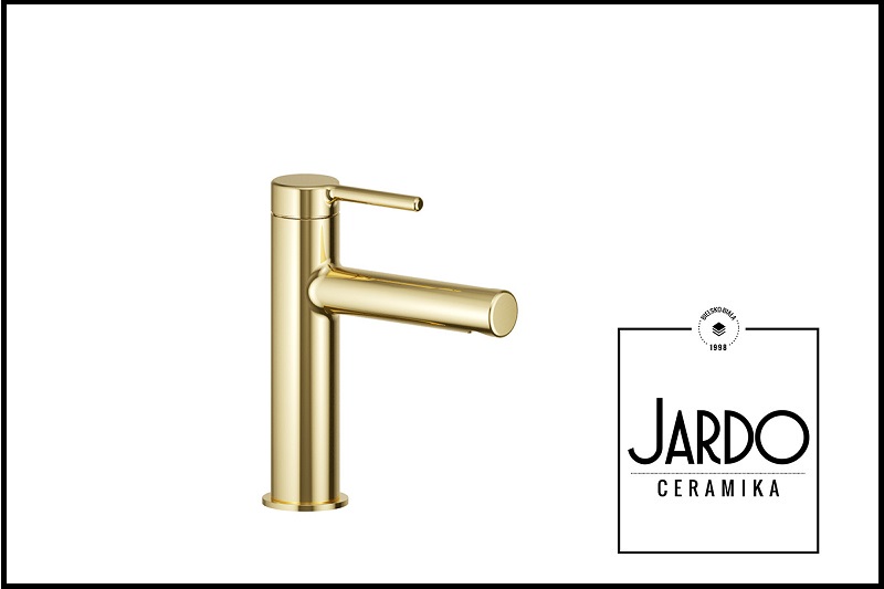 Bateria Umywalkowa Pi Złoty Połysk