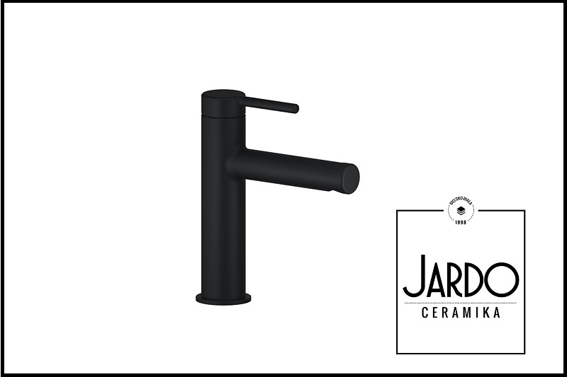 Bateria Umywalkowa Pi Czarny Mat