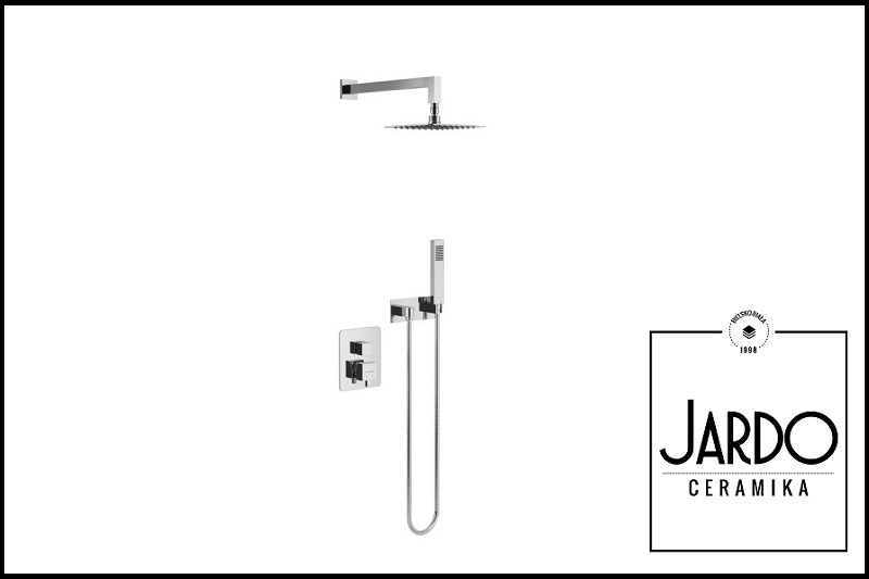 Zestaw Prysznicowo-Wannowy Frost Quatro