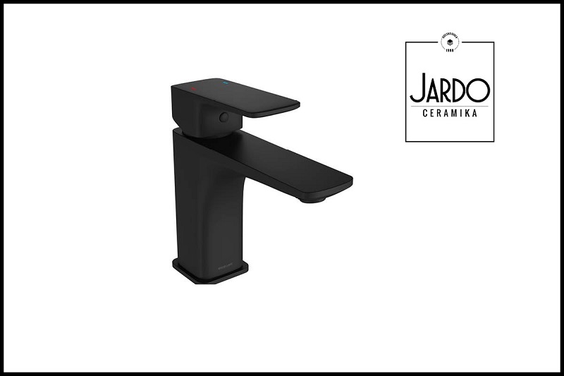 Bateria Umywalkowa Keria Czarny Mat